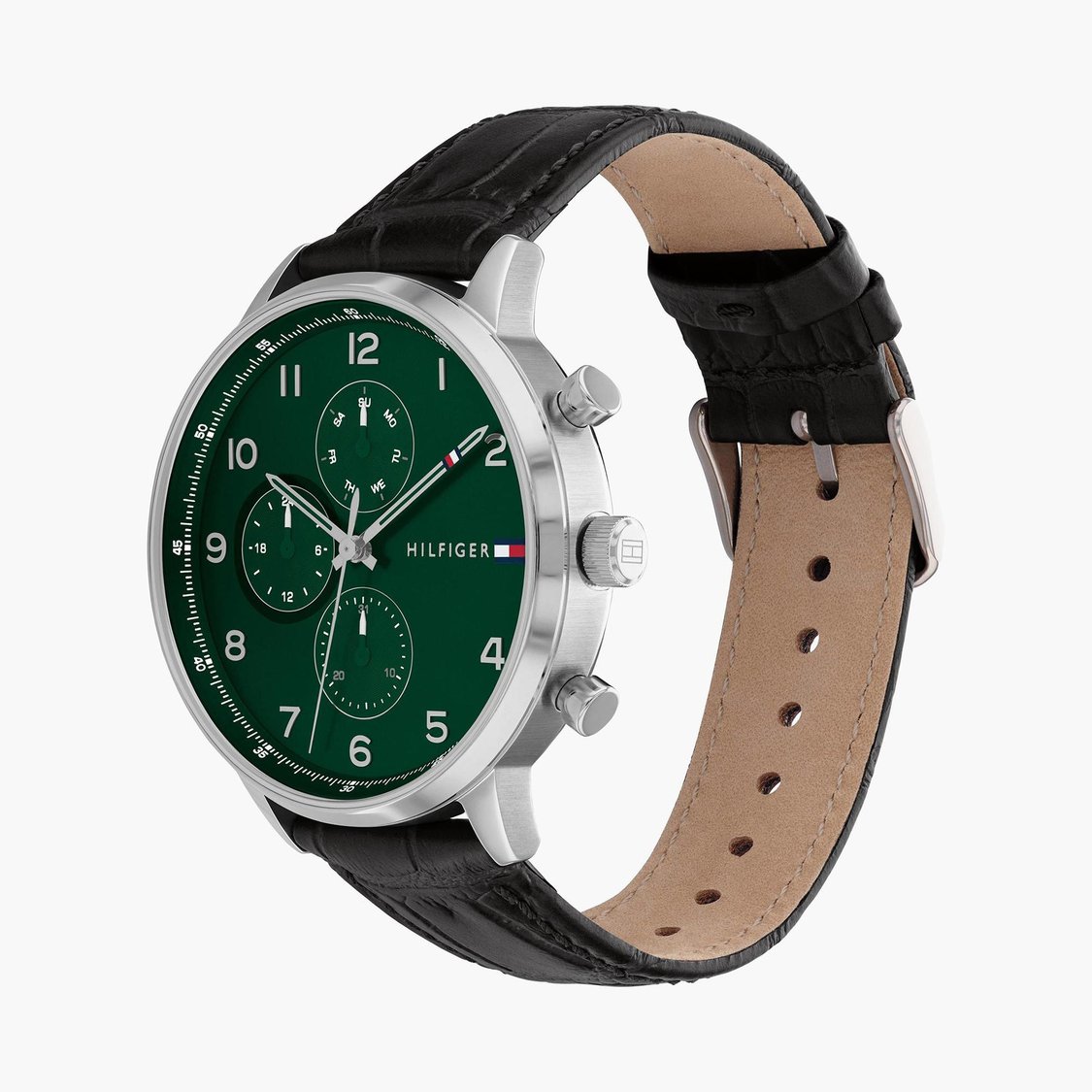 Buy TOMMY HILFIGER Men Leather Strap Chronograph Watch