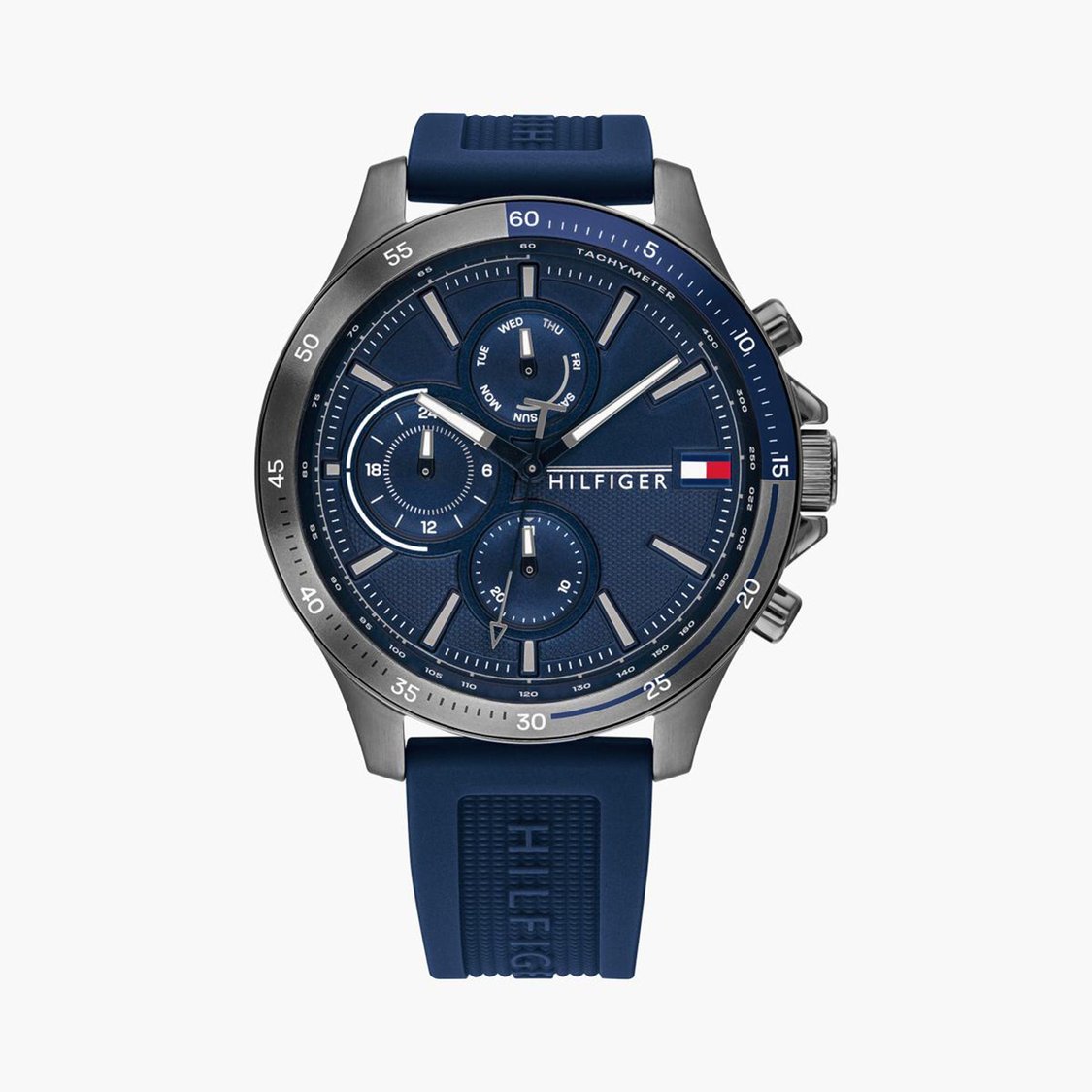 Buy TOMMY HILFIGER Men Water-Resistant Multifnctional Watch
