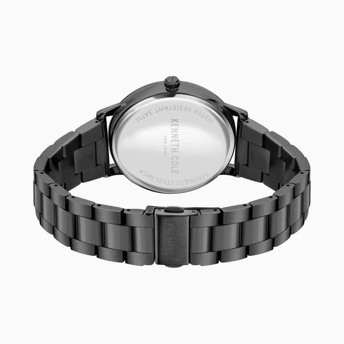 Buy KENNETH COLE Men Diamond Accent Analog Watch with Metal Strap