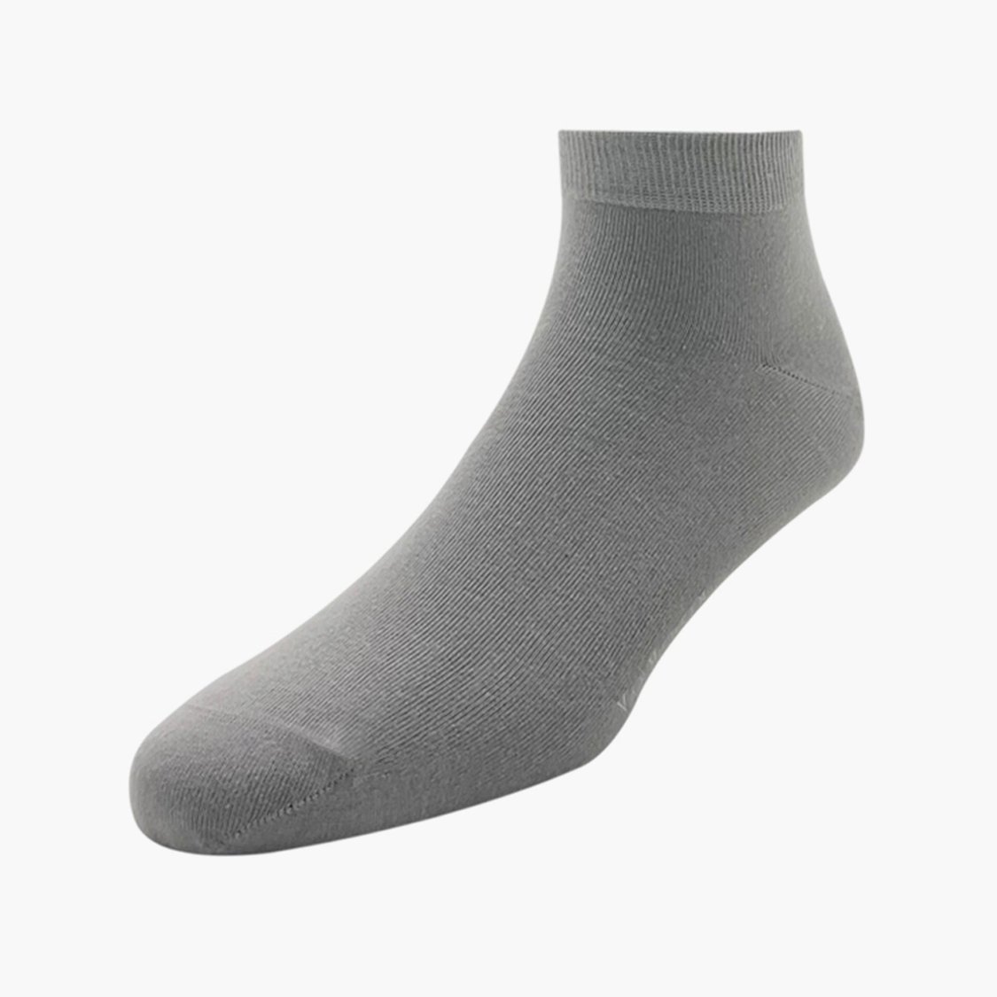 VAN HEUSEN Men Solid Ankle-Length Socks