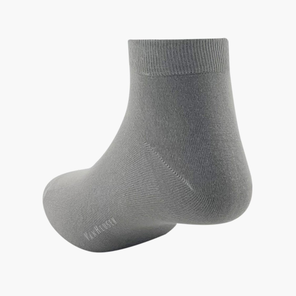 VAN HEUSEN Men Solid Ankle-Length Socks