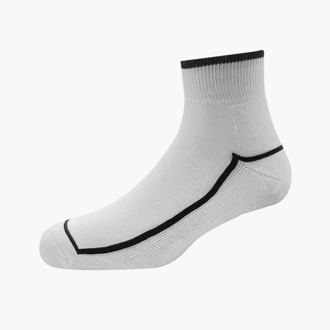 VAN HEUSEN Men Solid Ankle-Length Socks