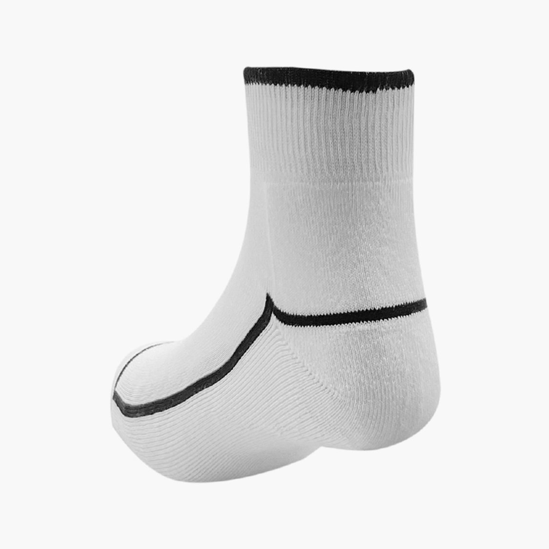 VAN HEUSEN Men Solid Ankle-Length Socks