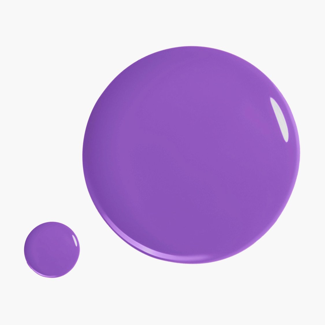 SUGAR Cosmetics Tip Tac Toe Nail Lacquer - 04 Purple Passion - 9ml