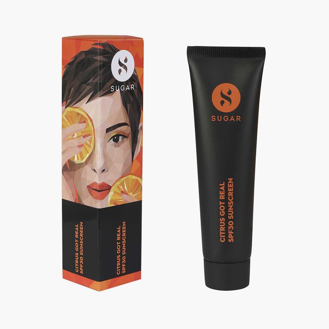 SUGAR Citrus Got Real SPF30 Sunscreen - 30ml