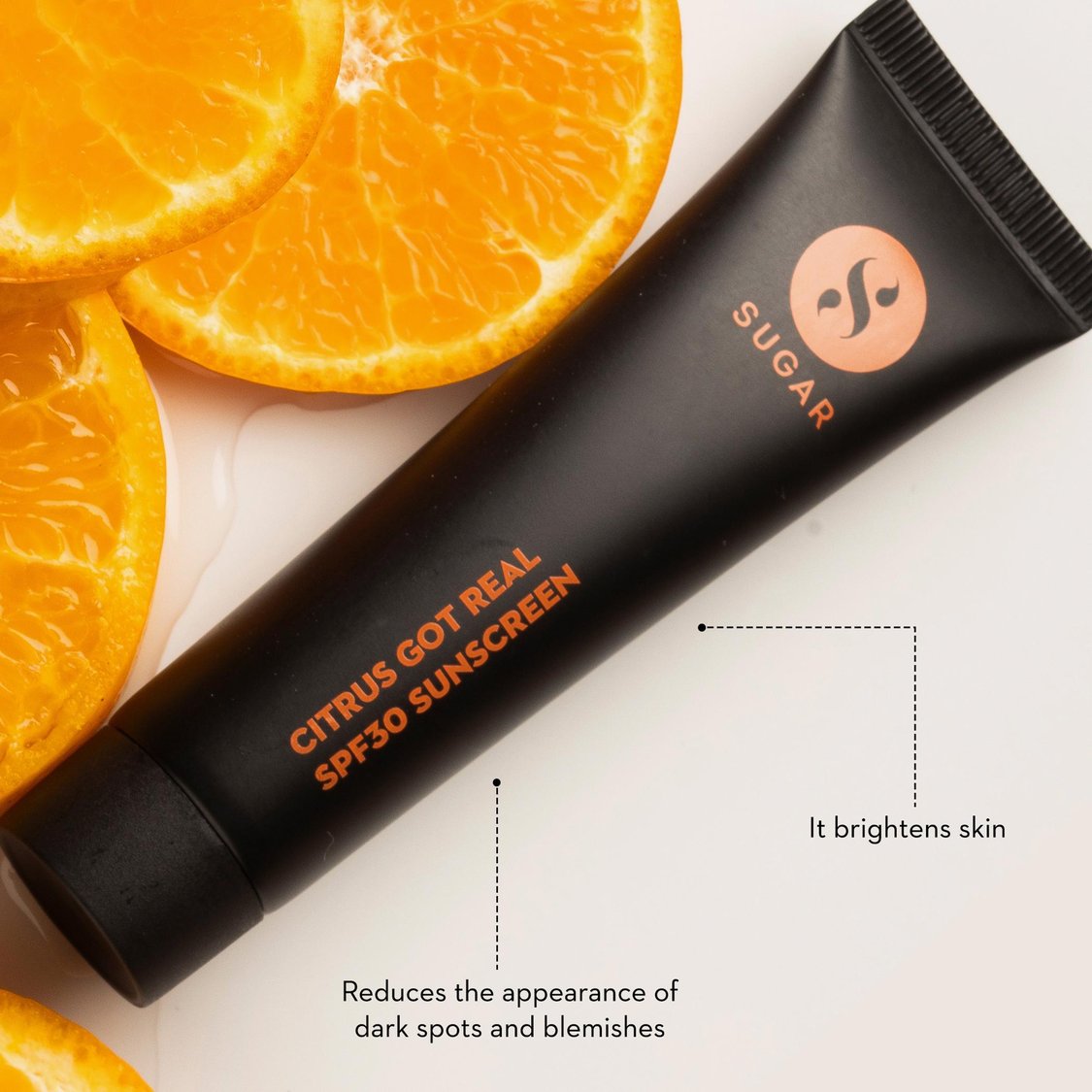 SUGAR Citrus Got Real SPF30 Sunscreen - 30ml