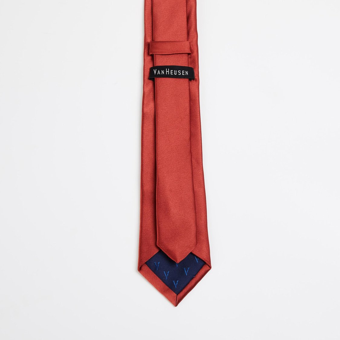 VAN HEUSEN Men Solid Broad Formal Tie