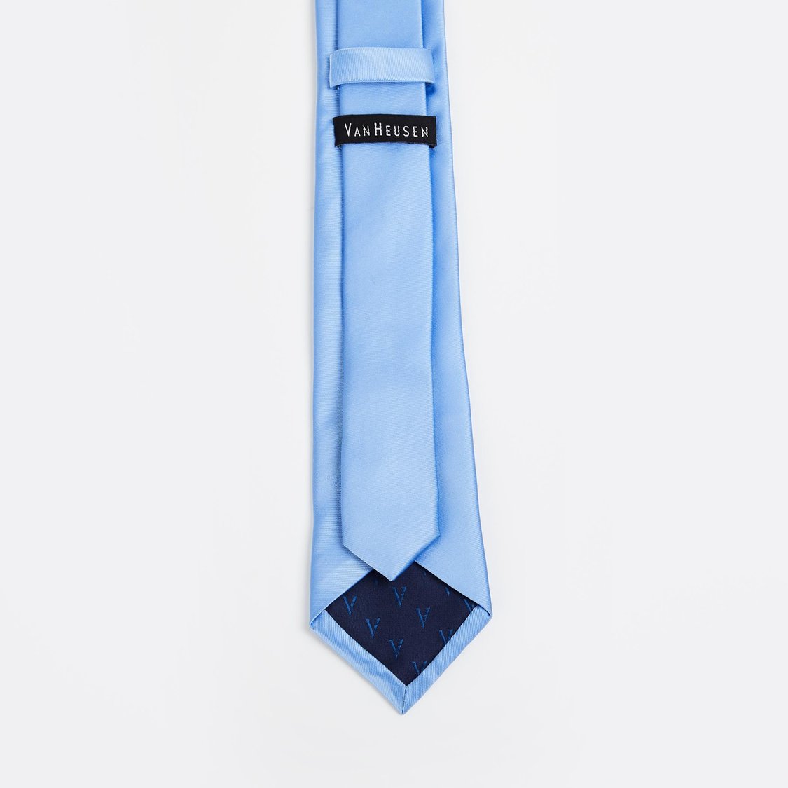 VAN HEUSEN Men Solid Broad Tie