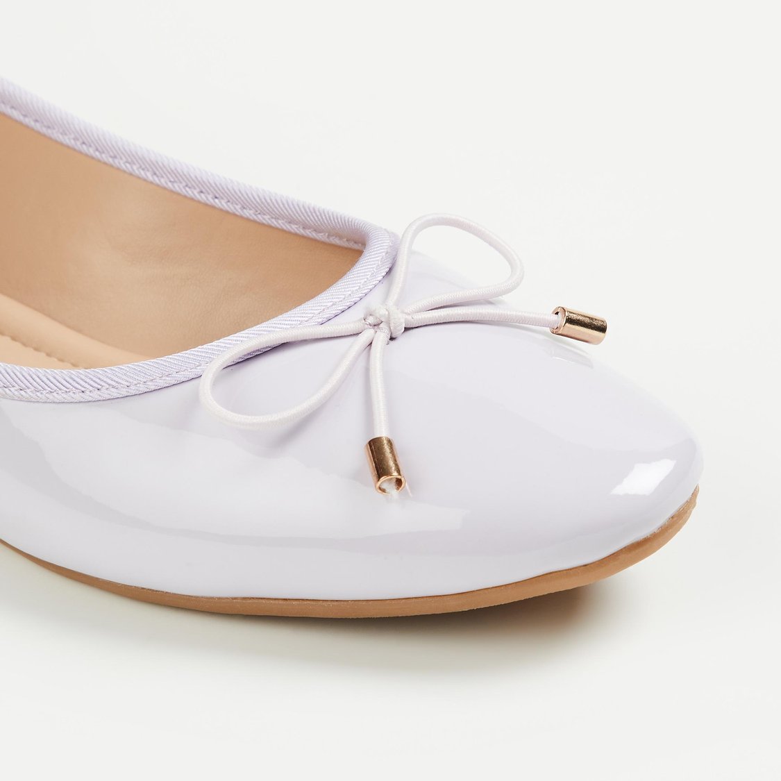 IKKS Ginger Ballerinas Für Mädchen - Goldene Lederschuhe