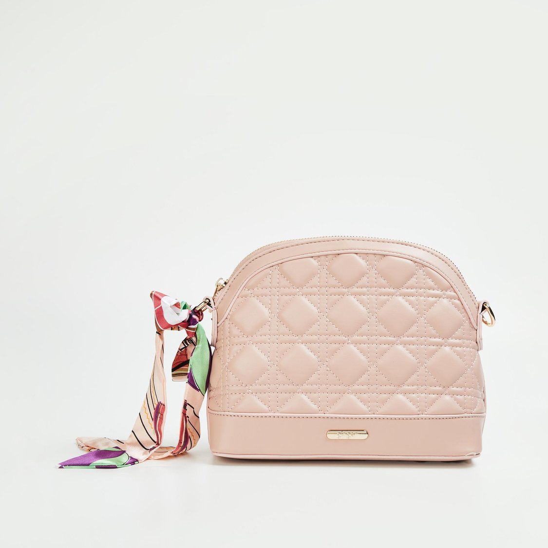 GINGER Women Quilted Sling Bag