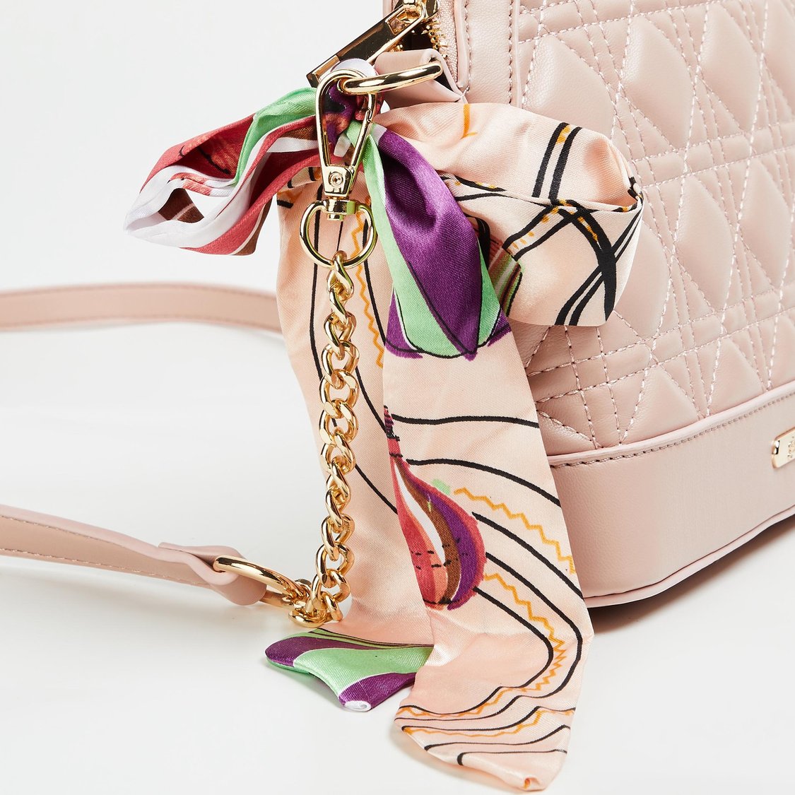 GINGER Women Quilted Sling Bag