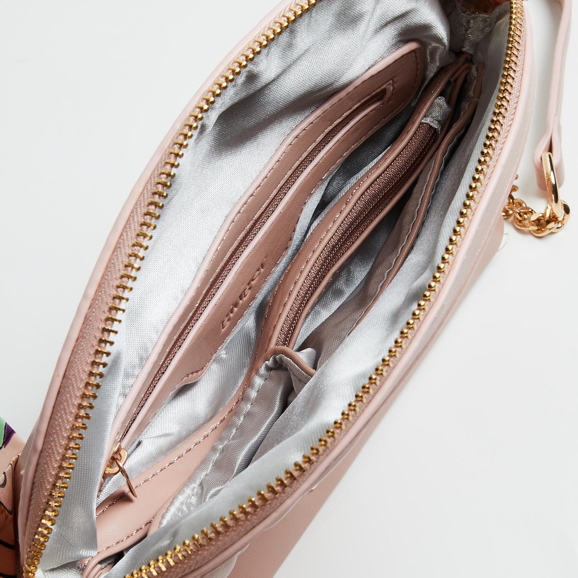 GINGER Women Quilted Sling Bag