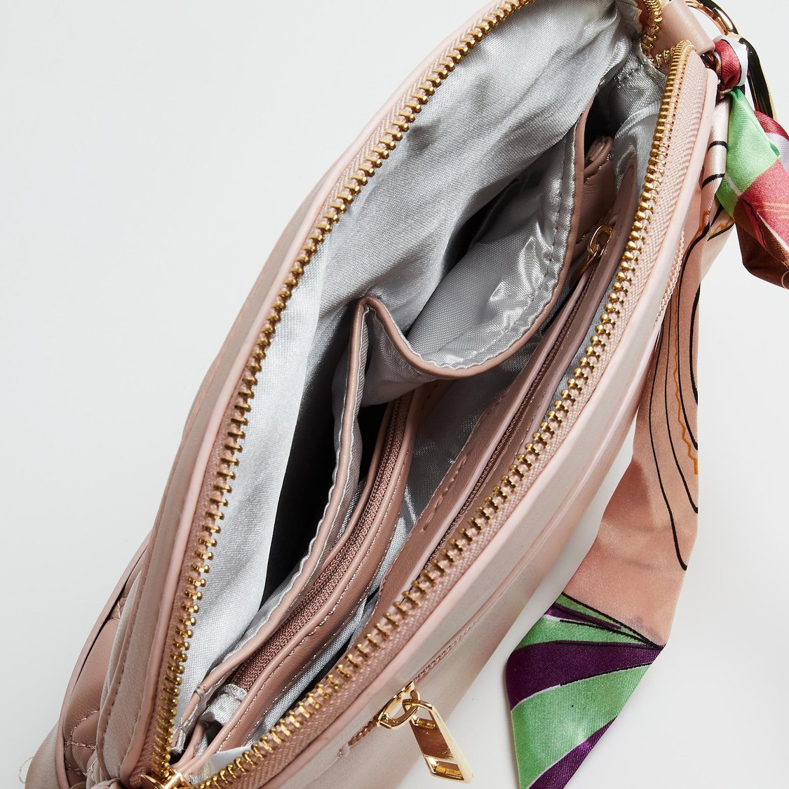 GINGER Women Quilted Sling Bag