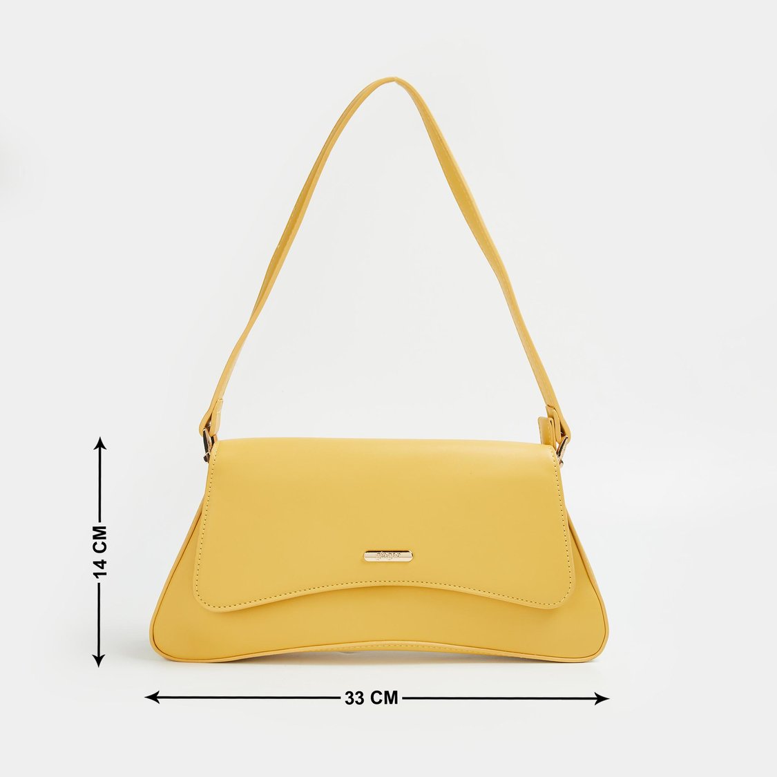 GINGER Women Solid Shoulder Bag