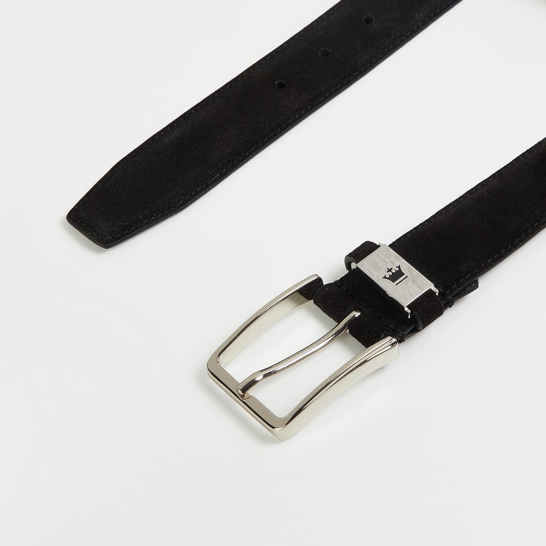 LOUIS PHILIPPE Men Textured Casual Belt