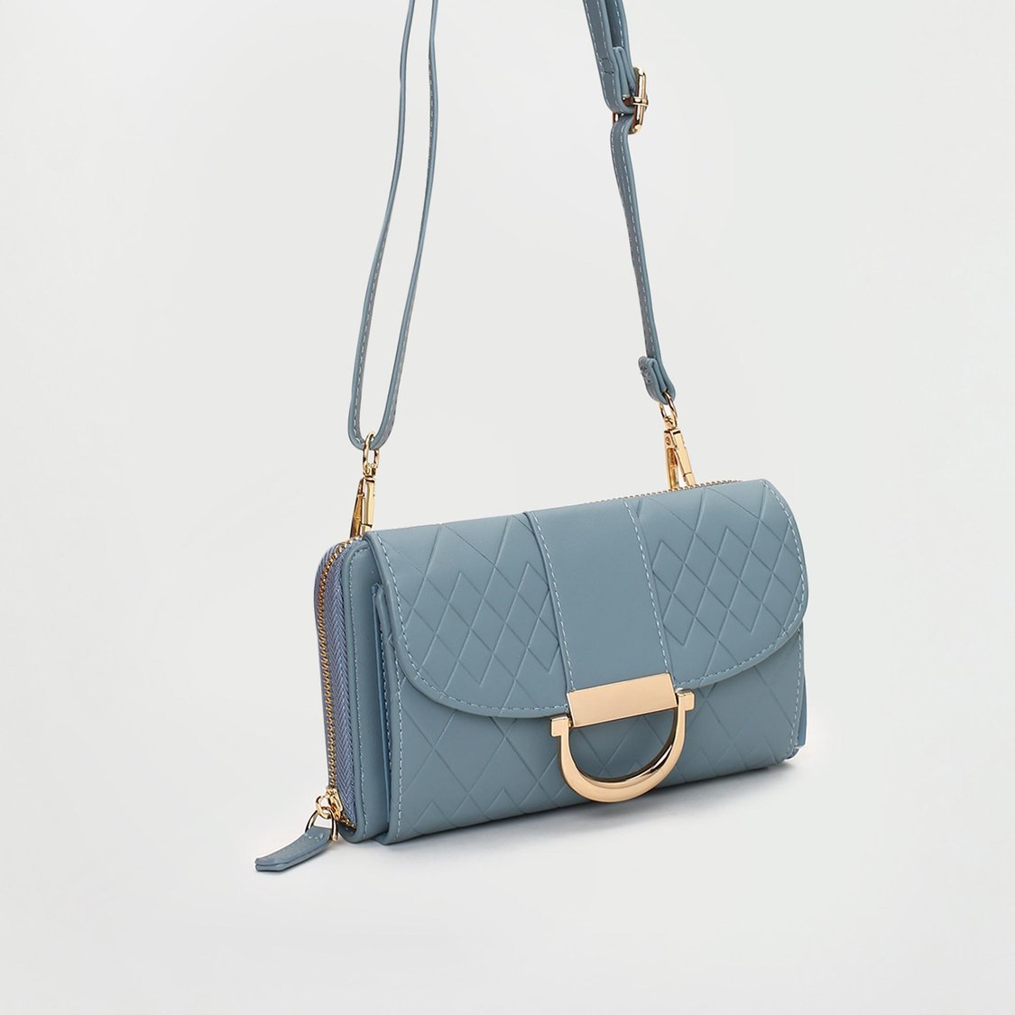 CODE Women Quilted Sling Bag