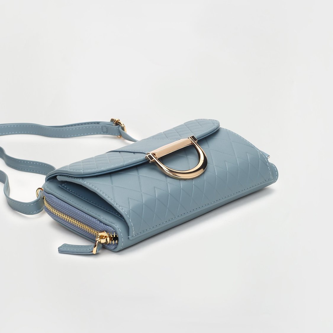 CODE Women Quilted Sling Bag