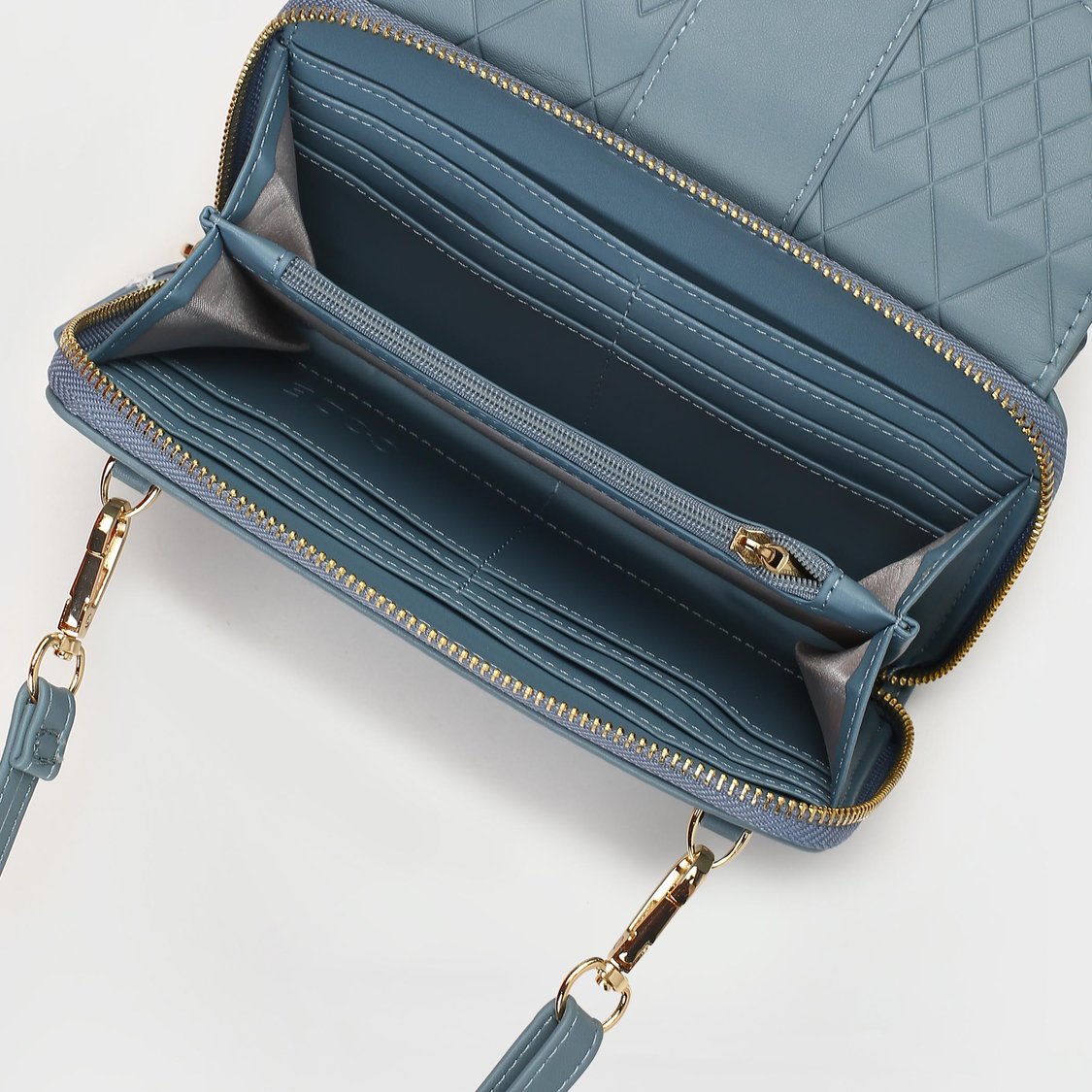 CODE Women Quilted Sling Bag
