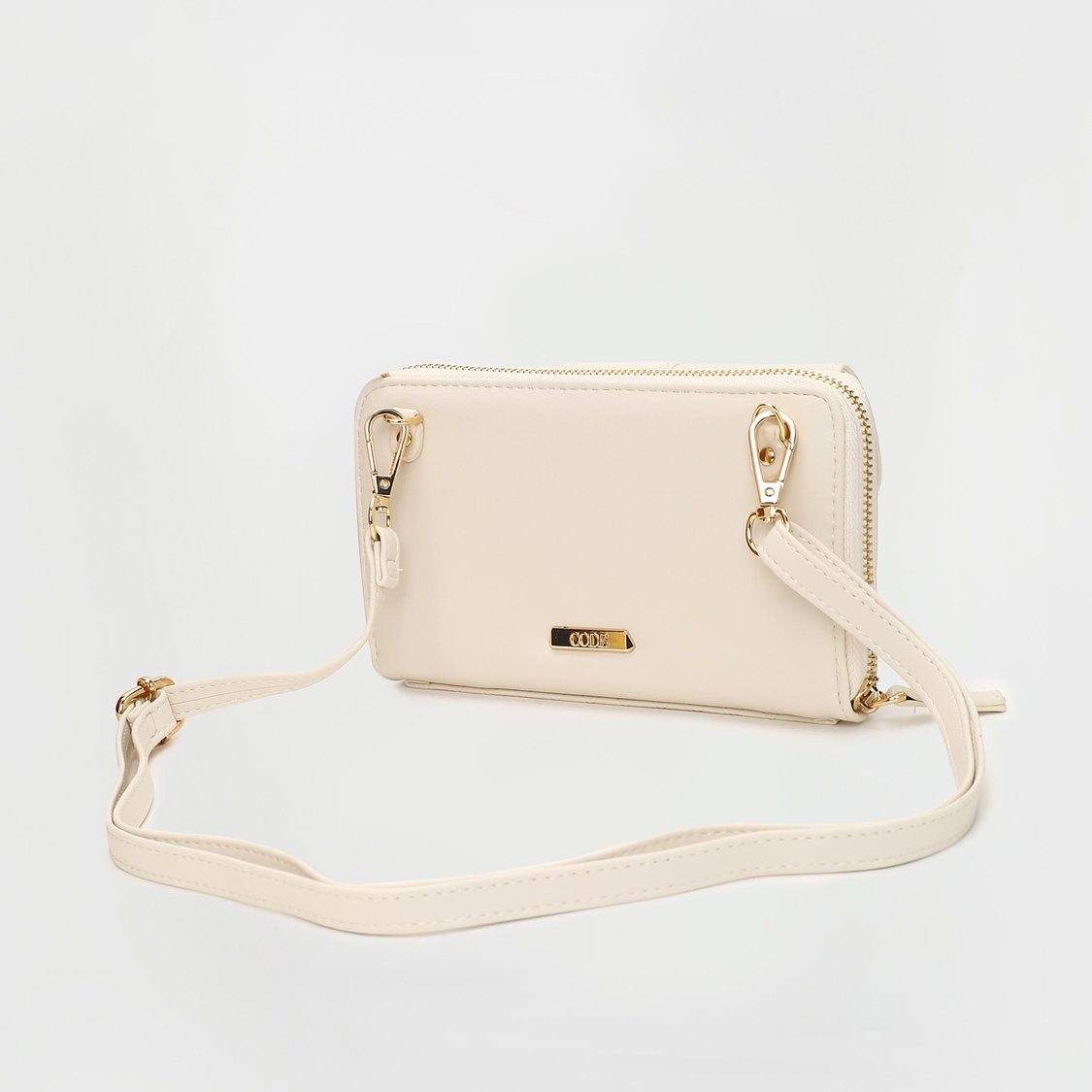 CODE Women Quilted Sling Bag