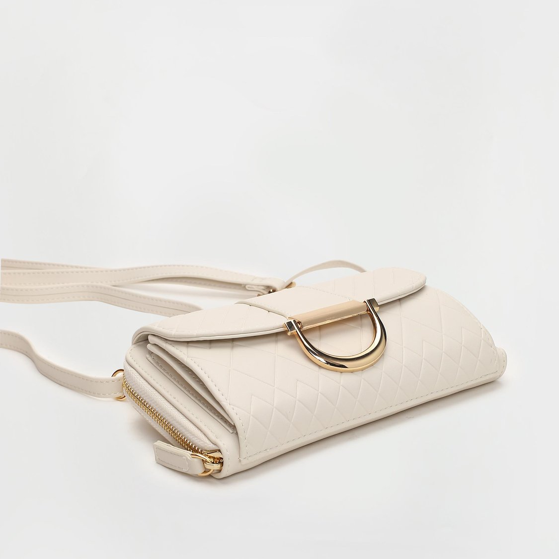 CODE Women Quilted Sling Bag