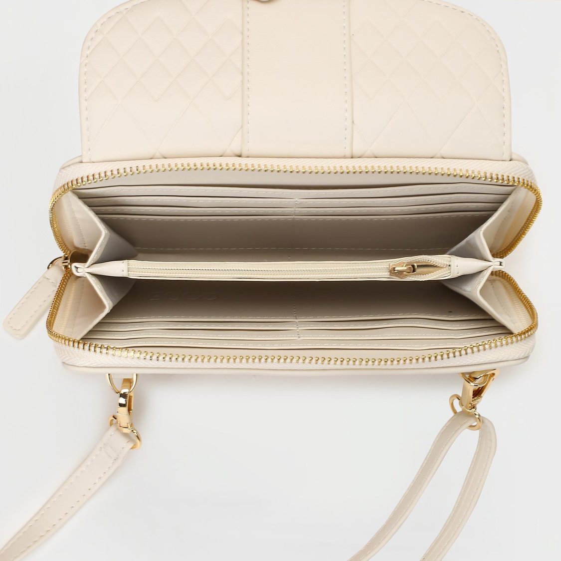 CODE Women Quilted Sling Bag