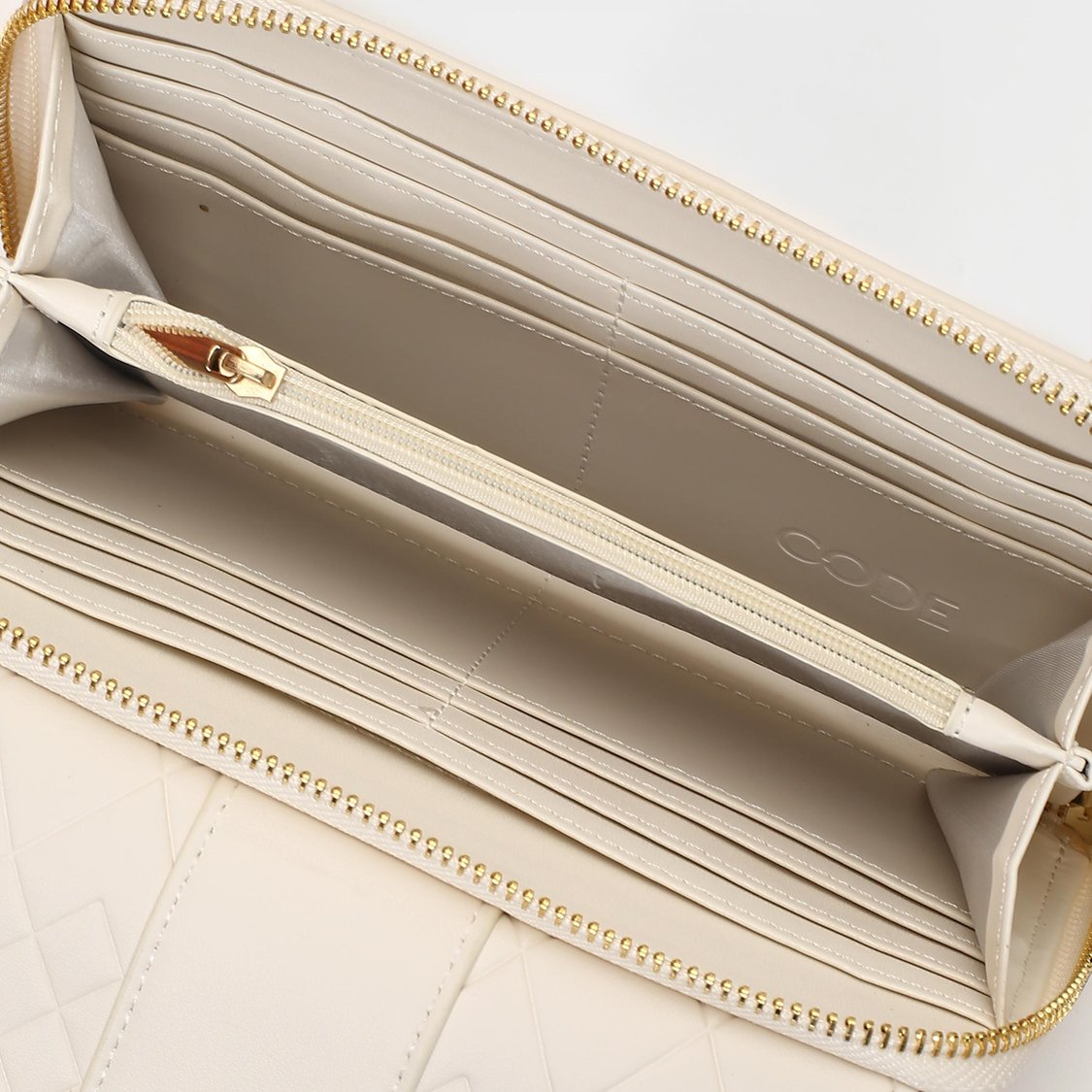 CODE Women Quilted Sling Bag