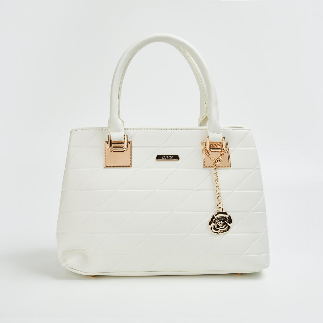 CODE Women Geometric Pattern Handheld Bag