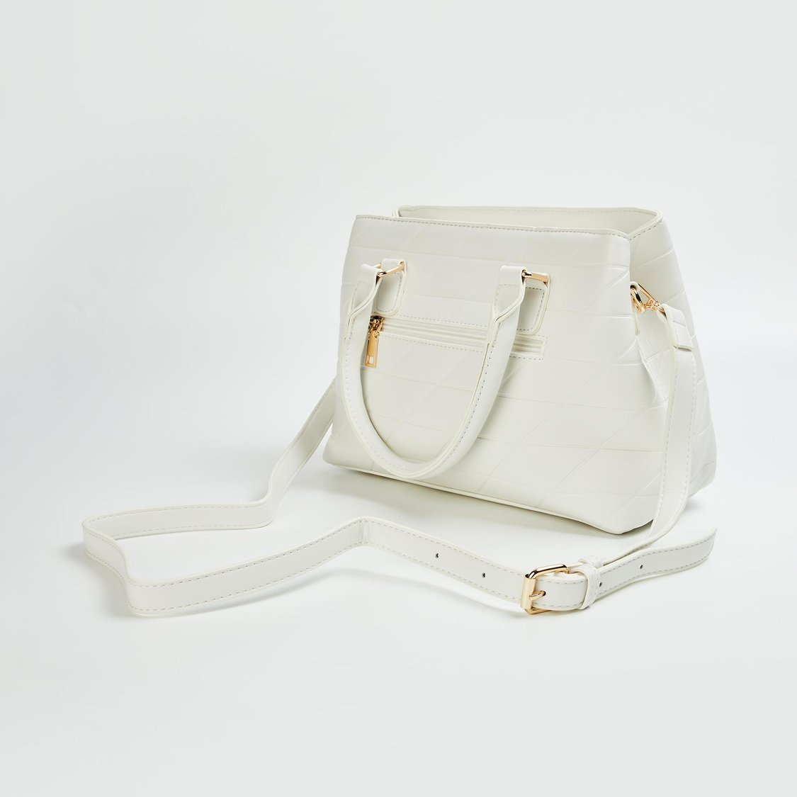 CODE Women Geometric Pattern Handheld Bag