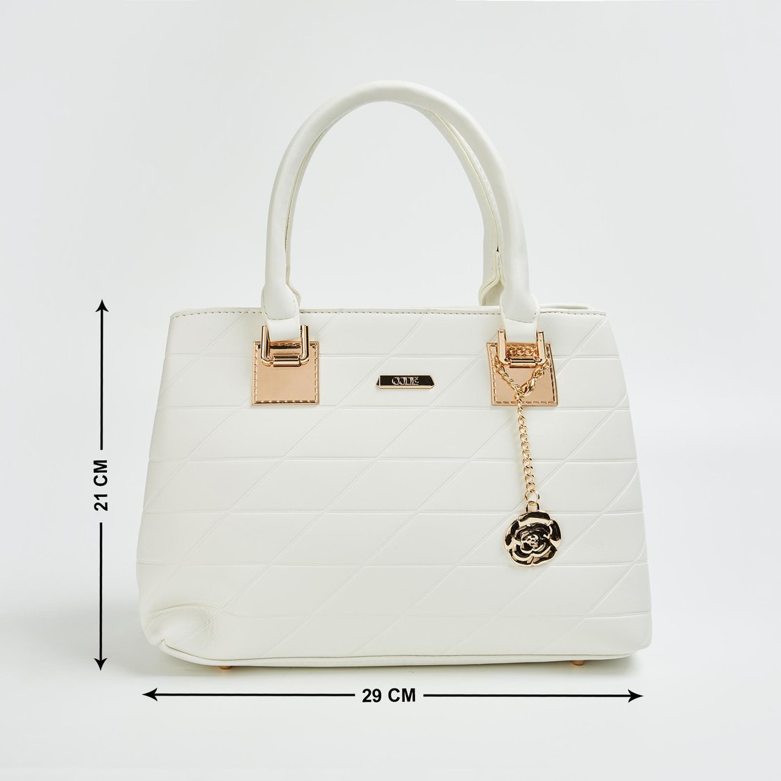 CODE Women Geometric Pattern Handheld Bag