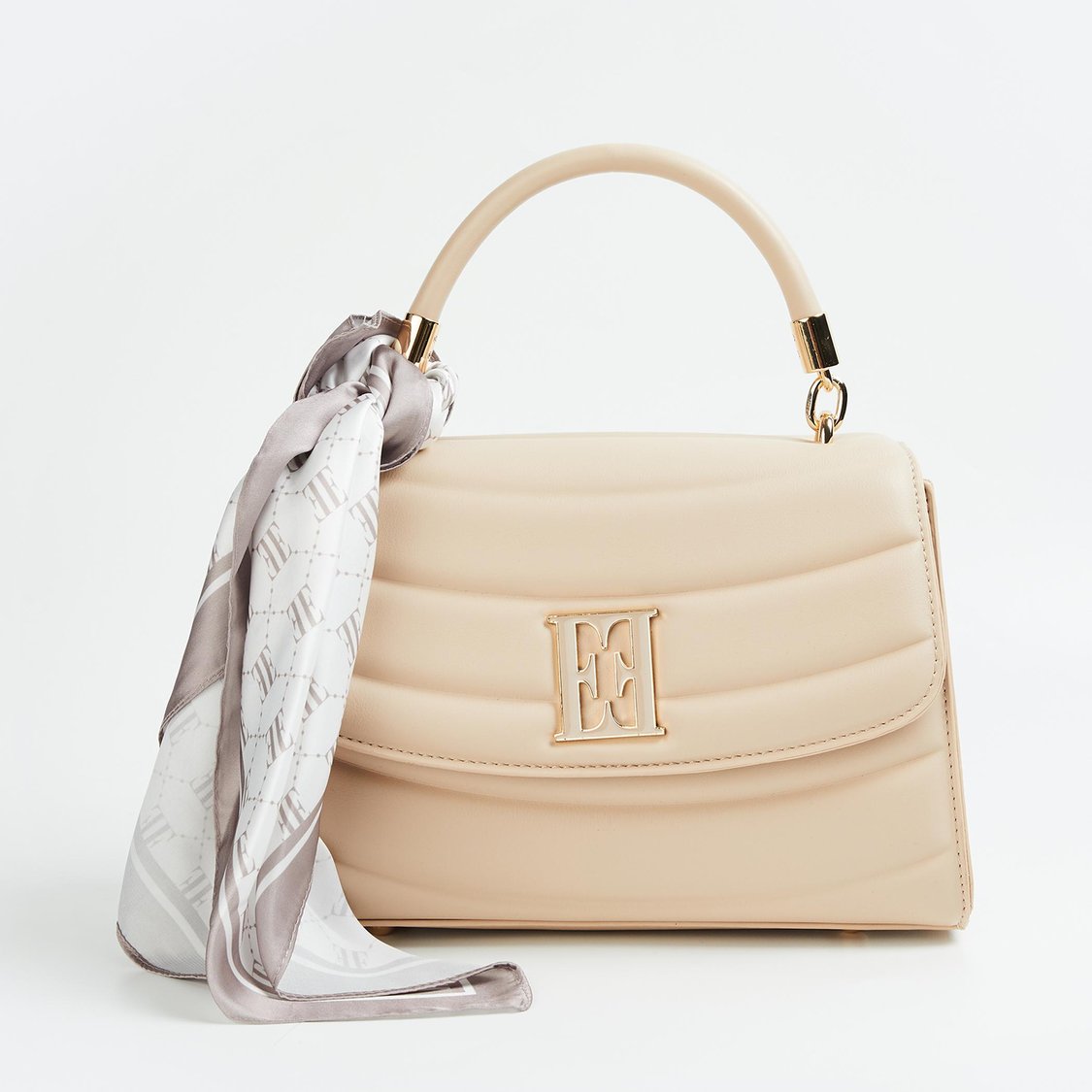 ELLE Women Solid Handheld Bag