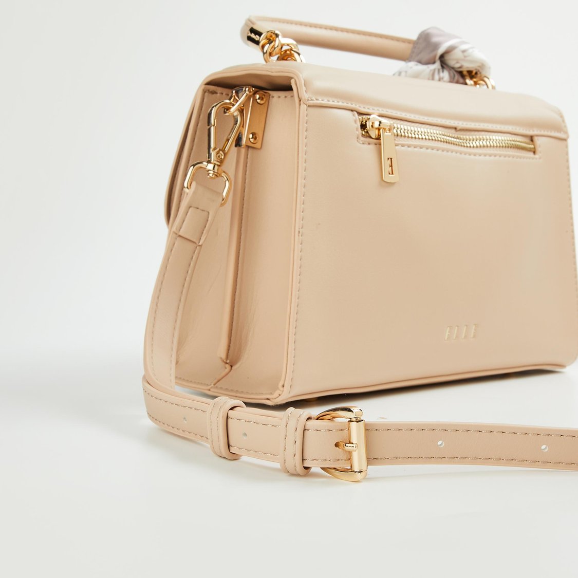 ELLE Women Solid Handheld Bag