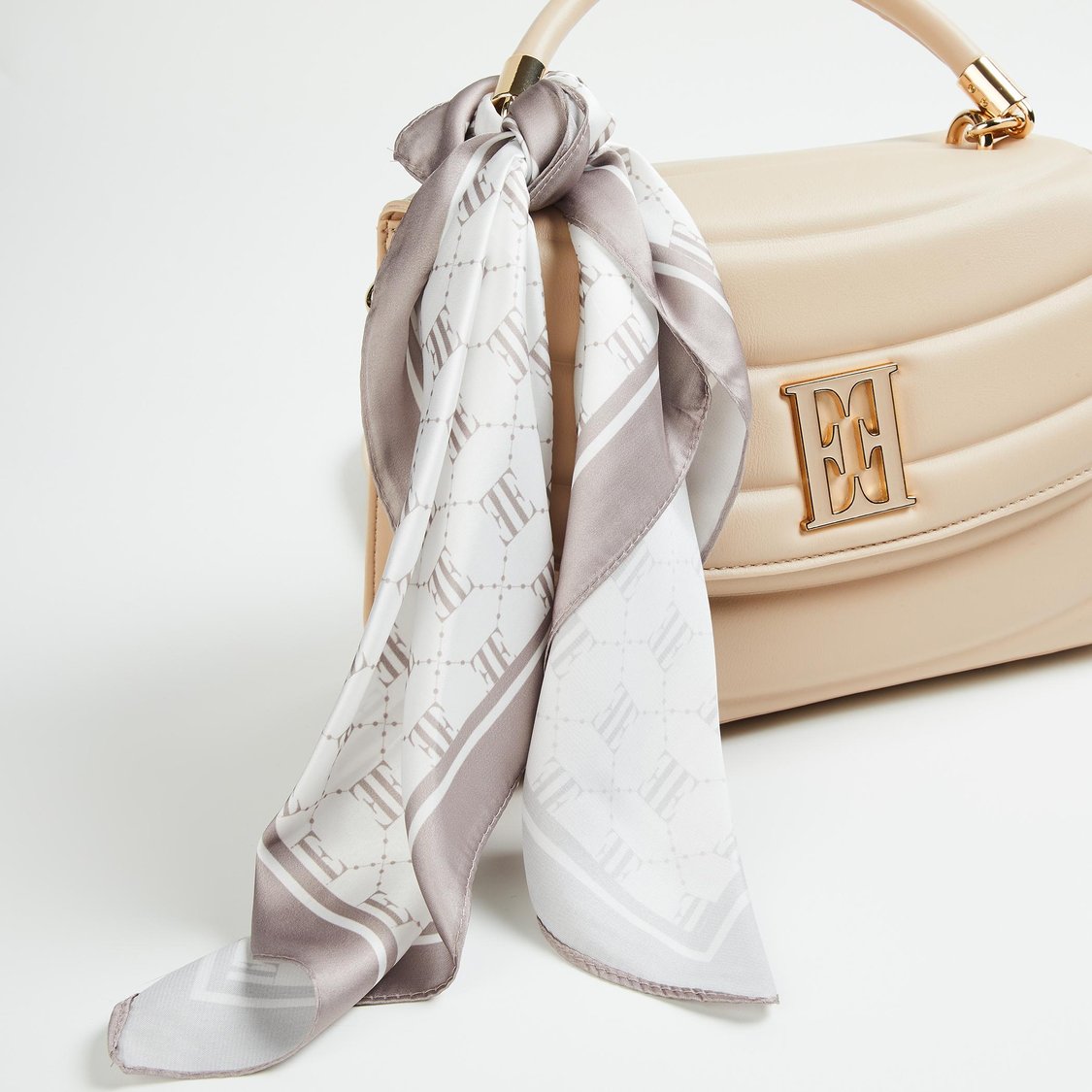 ELLE Women Solid Handheld Bag