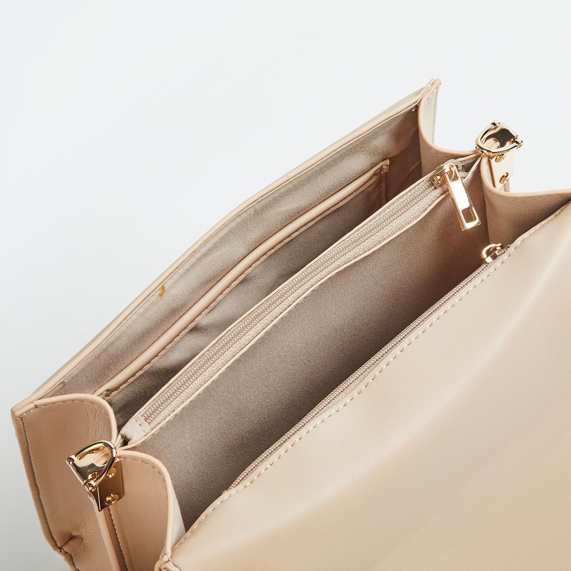 ELLE Women Solid Handheld Bag
