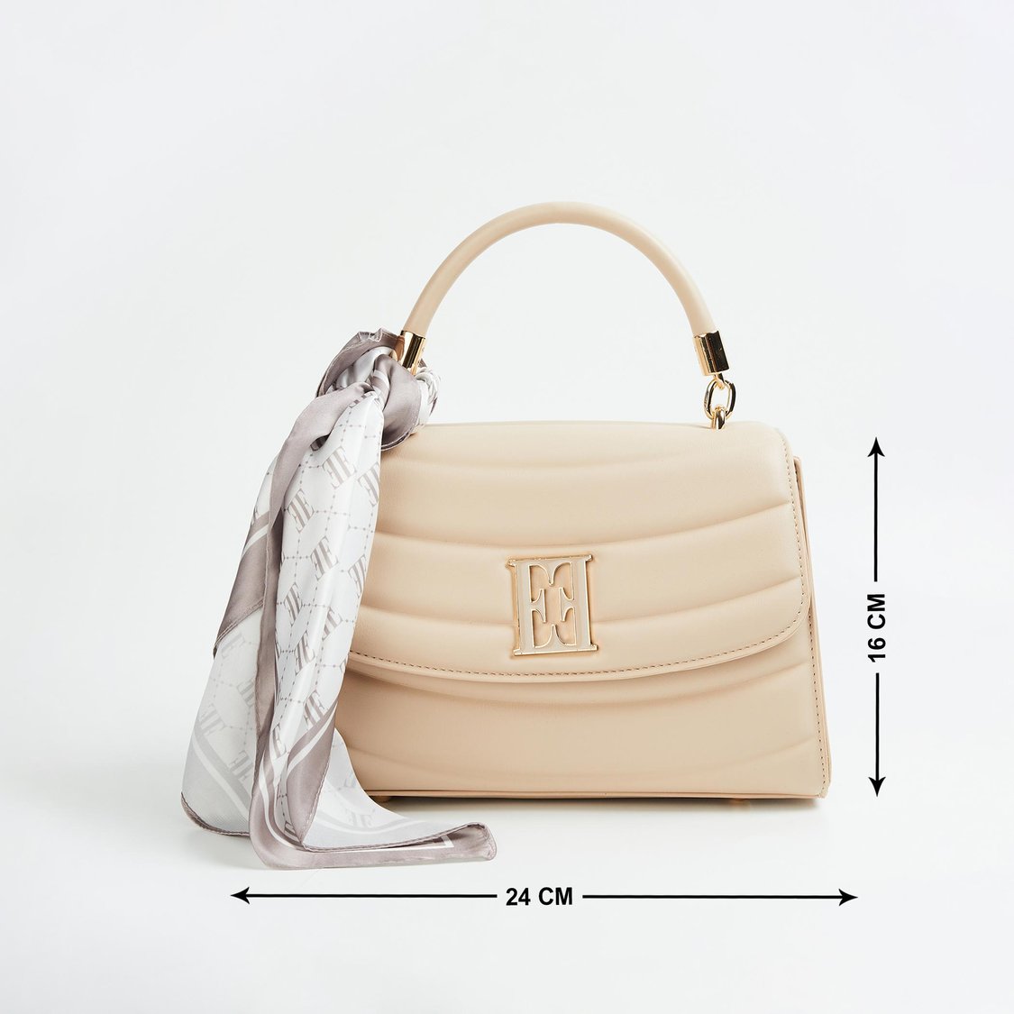 ELLE Women Solid Handheld Bag