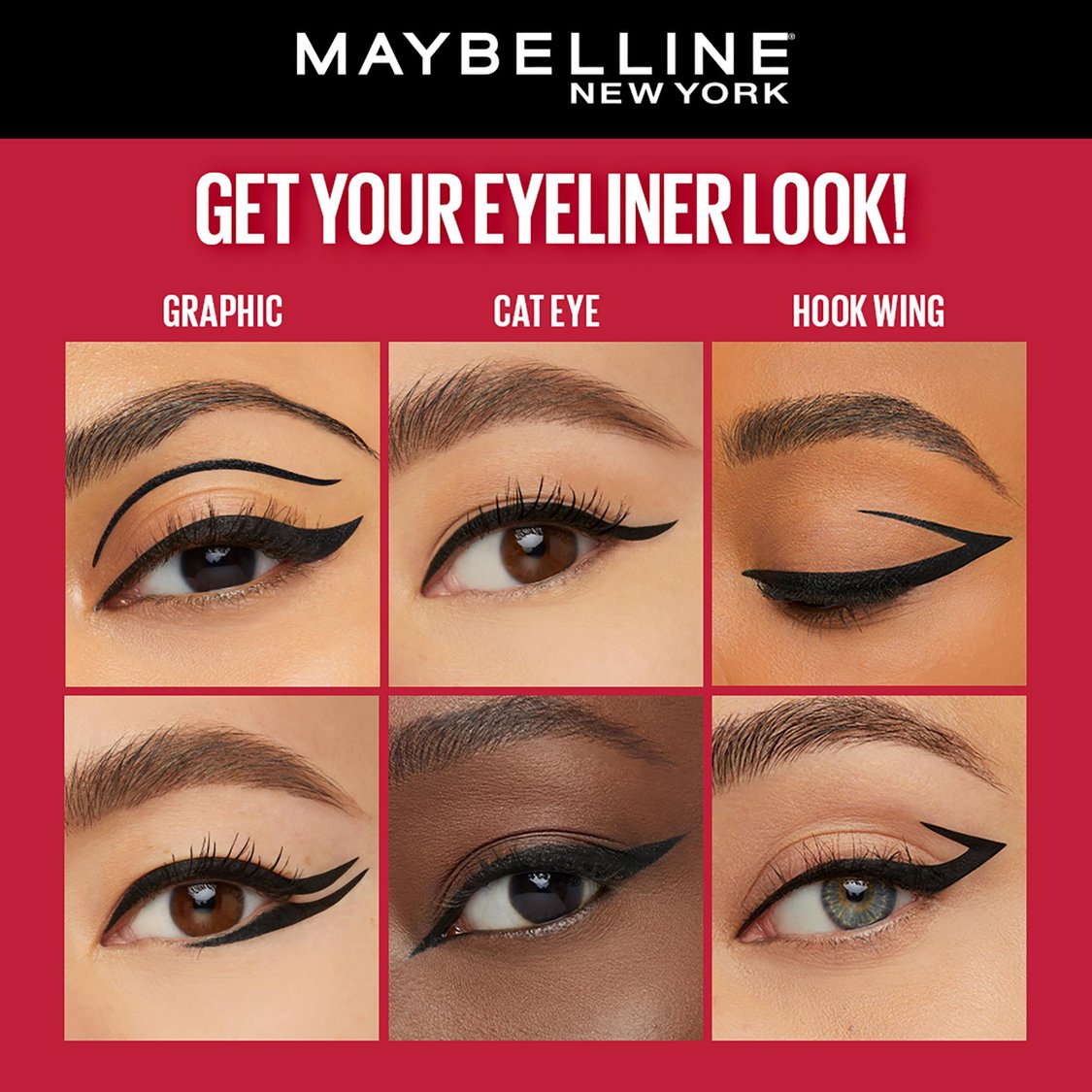 MAYBELLINE NEW YORK 48H Dip In Tattoo Liner - Black - 2.1gm