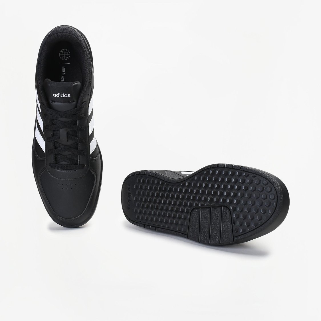 Buy ADIDAS Men Courtbeat Lace-Up Tennis Shoes from Adidas at just INR ...