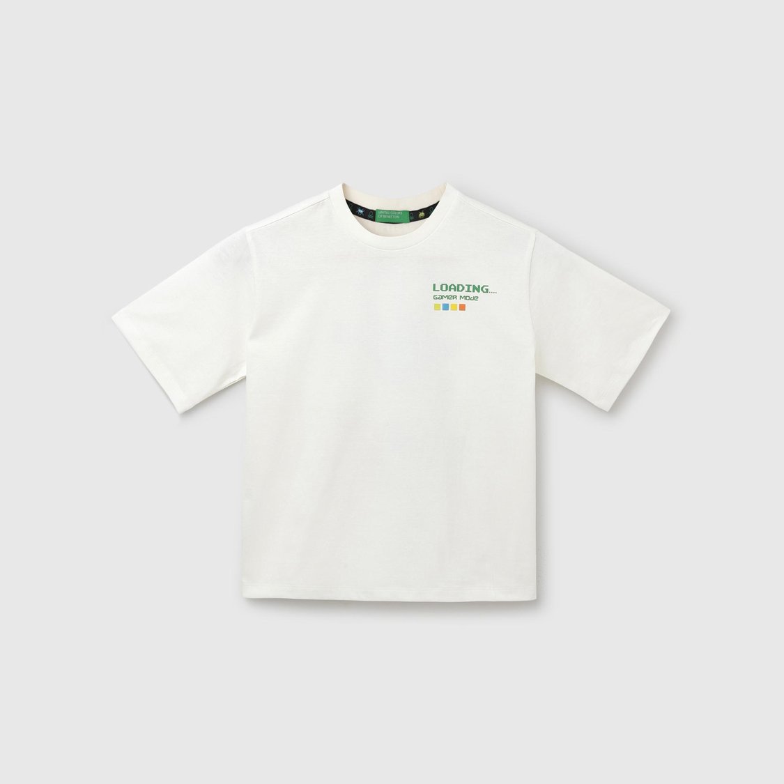 UNITED COLORS OF BENETTON Boys Back Print T-shirt