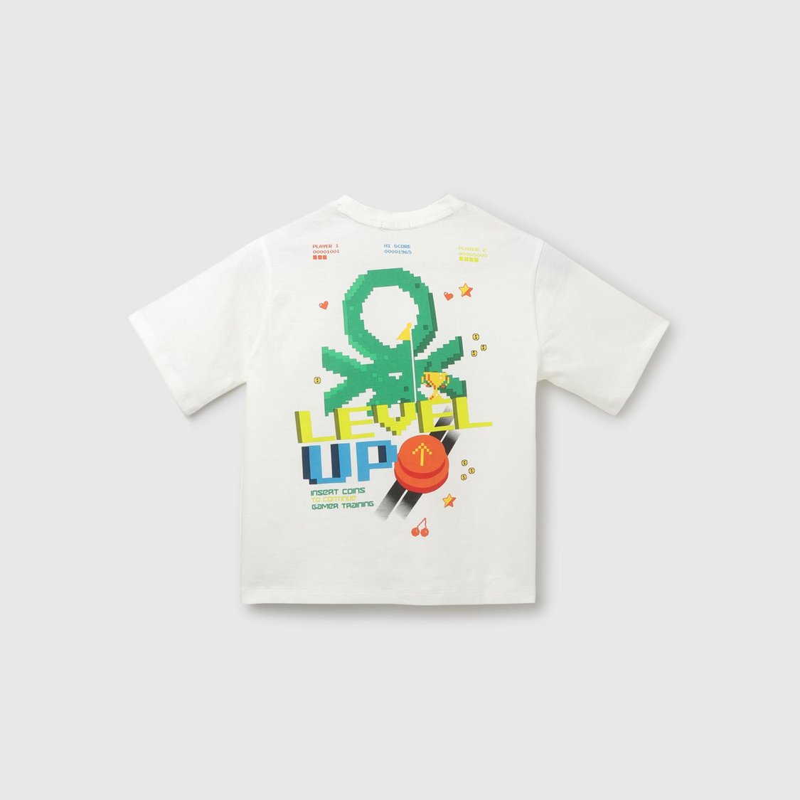 UNITED COLORS OF BENETTON Boys Back Print T-shirt