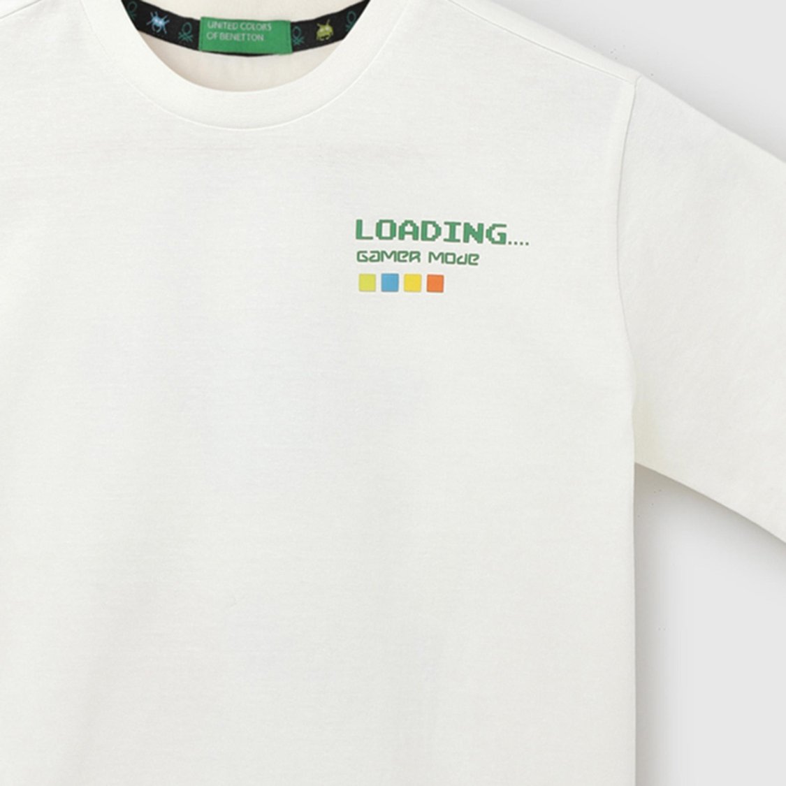 UNITED COLORS OF BENETTON Boys Back Print T-shirt