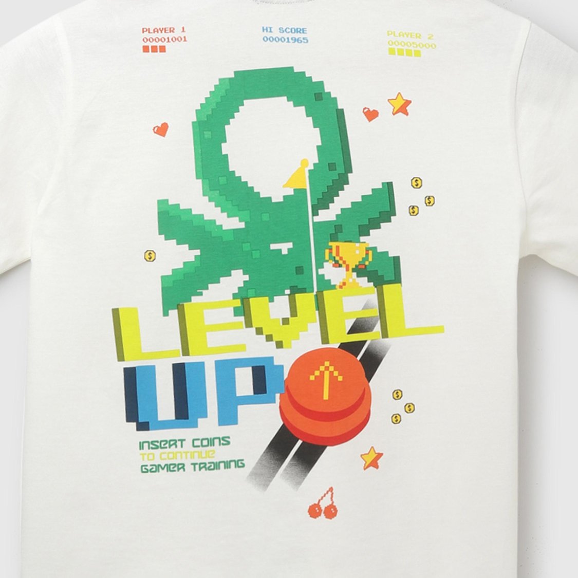 UNITED COLORS OF BENETTON Boys Back Print T-shirt