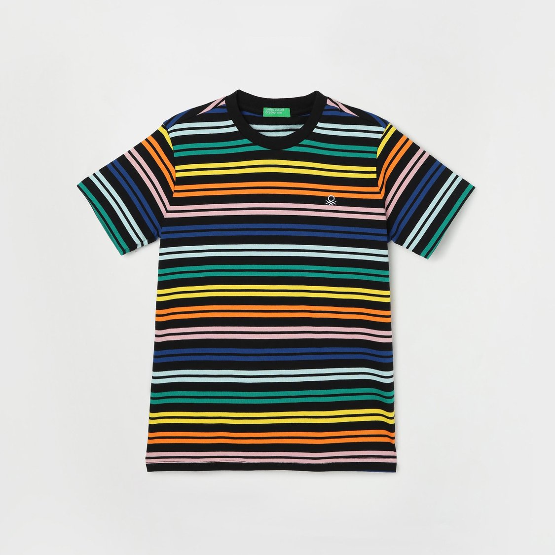 UNITED COLORS OF BENETTON Boys Striped T-shirt
