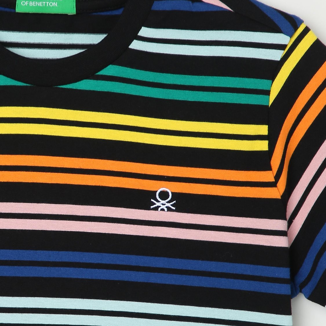 UNITED COLORS OF BENETTON Boys Striped T-shirt