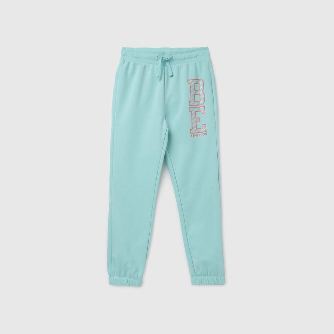 UNITED COLORS OF BENETTON Girls Solid Joggers