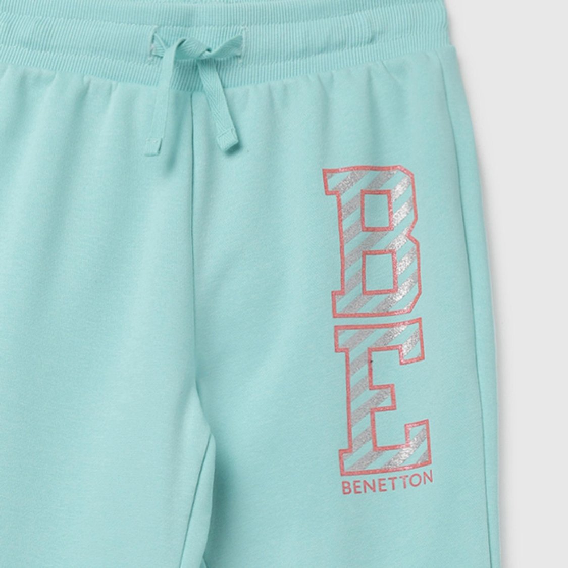 UNITED COLORS OF BENETTON Girls Solid Joggers