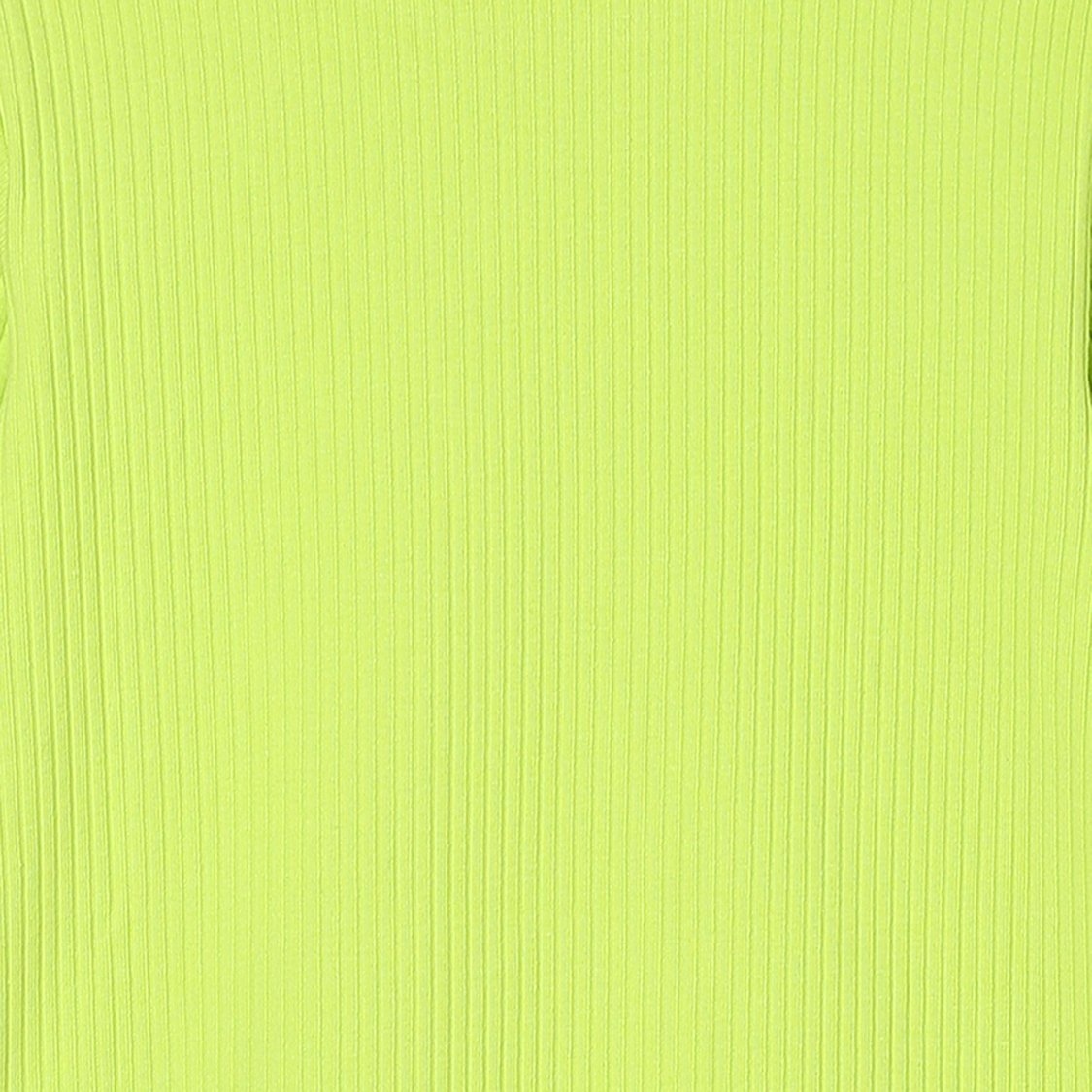 UNITED COLORS OF BENETTON Girls Ribbed Cut-Out Top