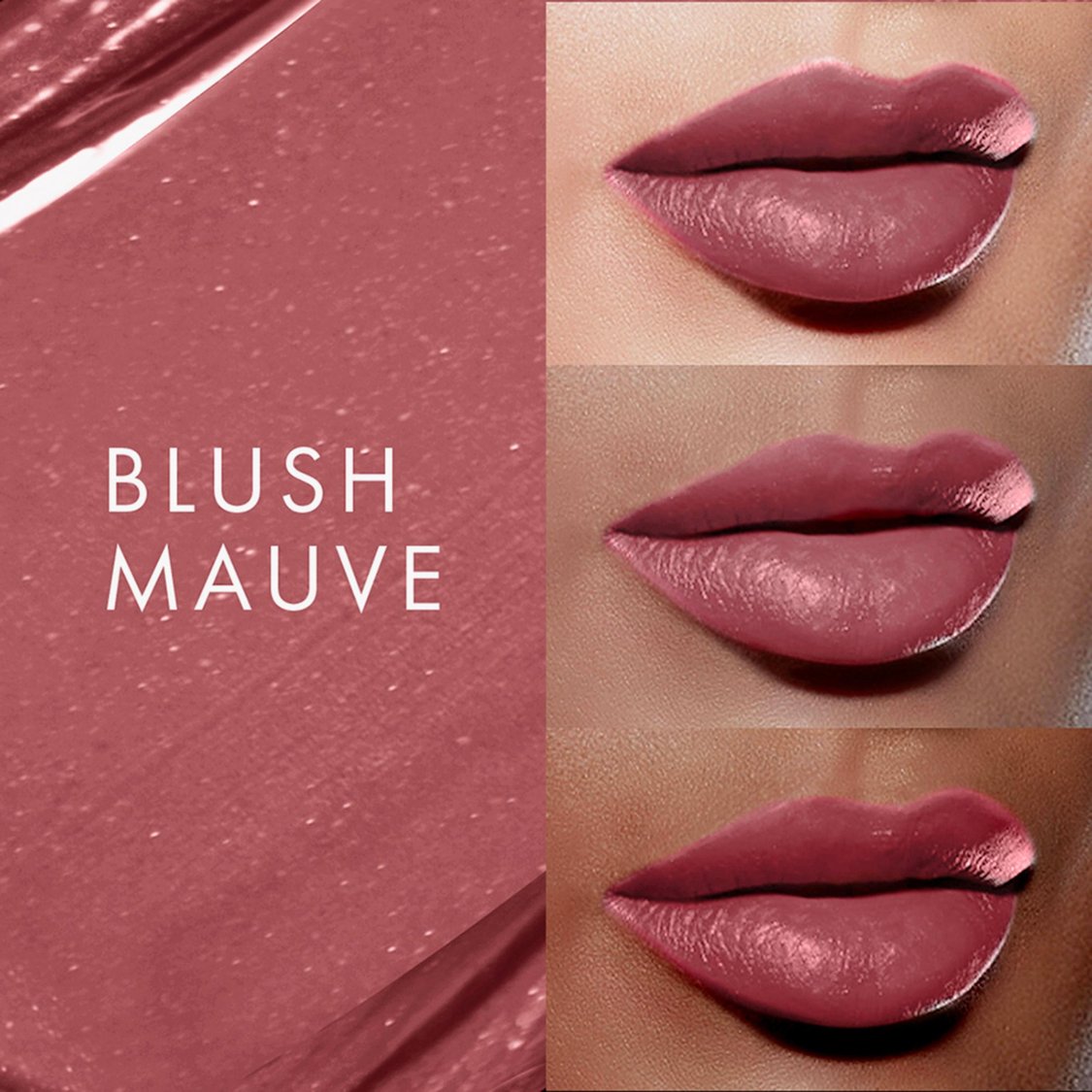 LAKME 9 to 5 Primer + Shine Lipstick - SM1 Blush Mauve - 3.6g