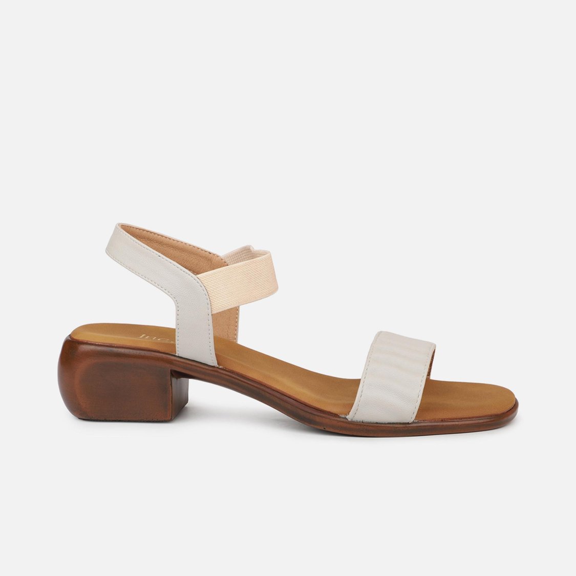 INC.5 Women Solid Block Heel Sandals
