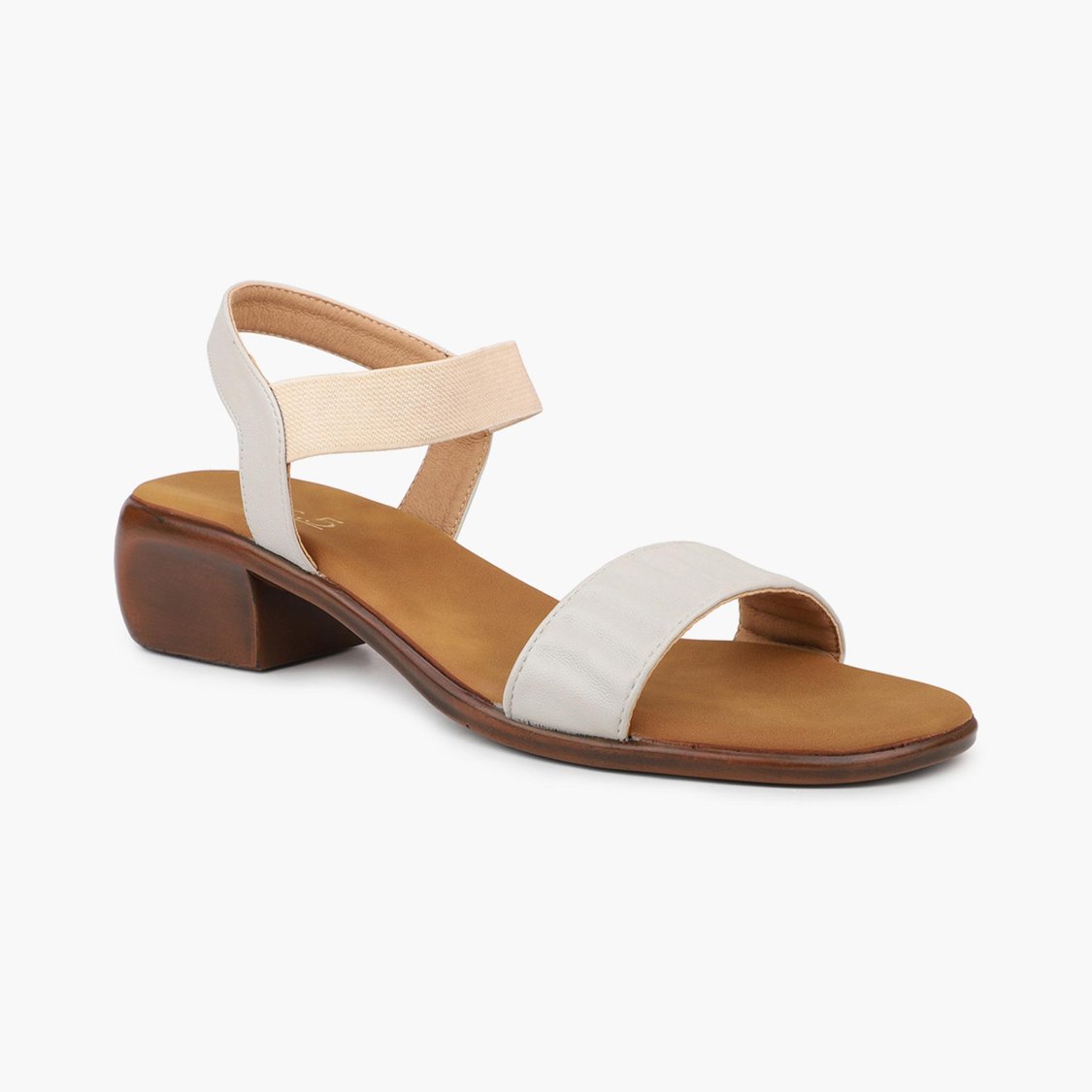 INC.5 Women Solid Block Heel Sandals