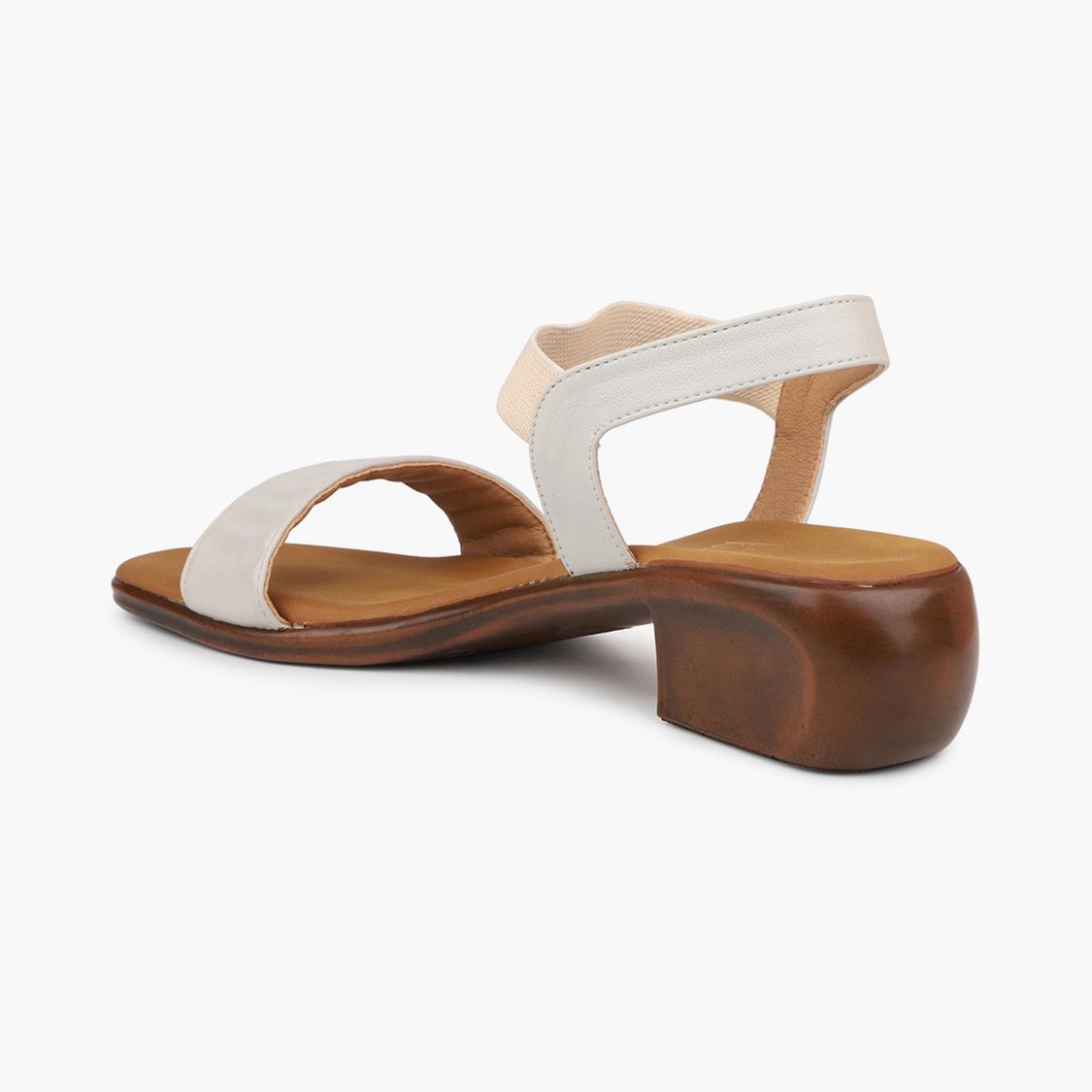 INC.5 Women Solid Block Heel Sandals
