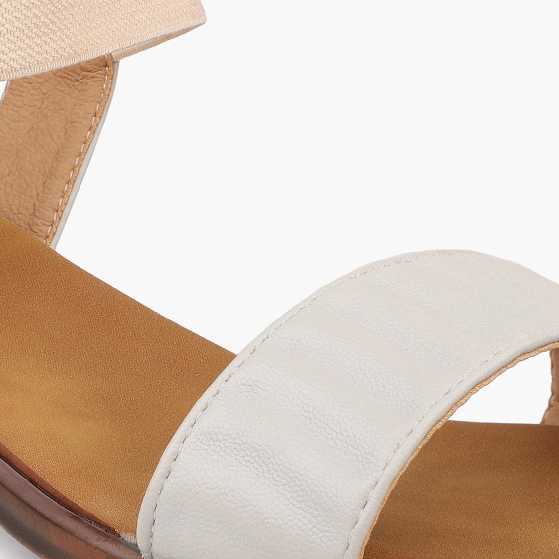 INC.5 Women Solid Block Heel Sandals